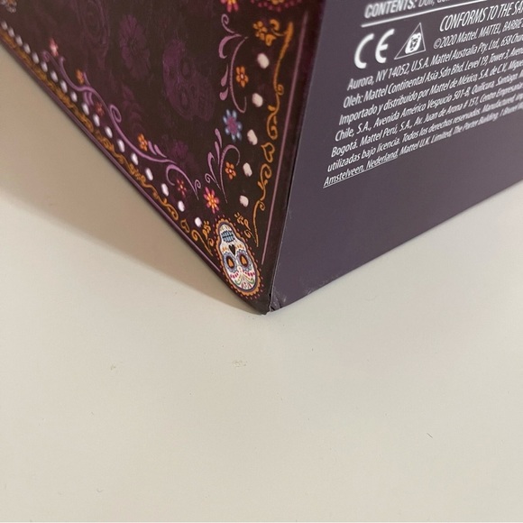 Barbie 2021 Ken Dia De Los Muertos Day of The Dead Doll Mattel - Picture 5 of 5